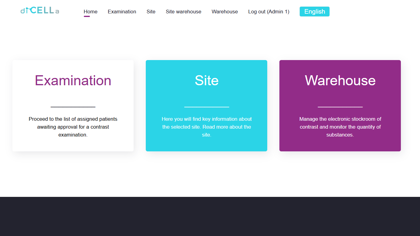 Main page