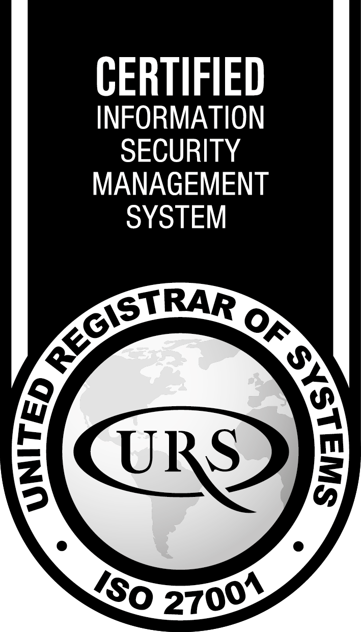 URS ISO 27001 certificate mark