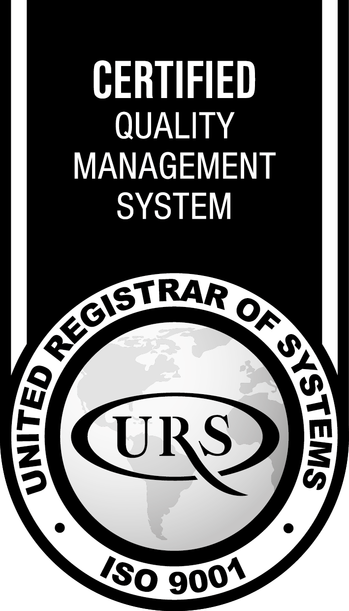 URS ISO 9001 certificate mark
